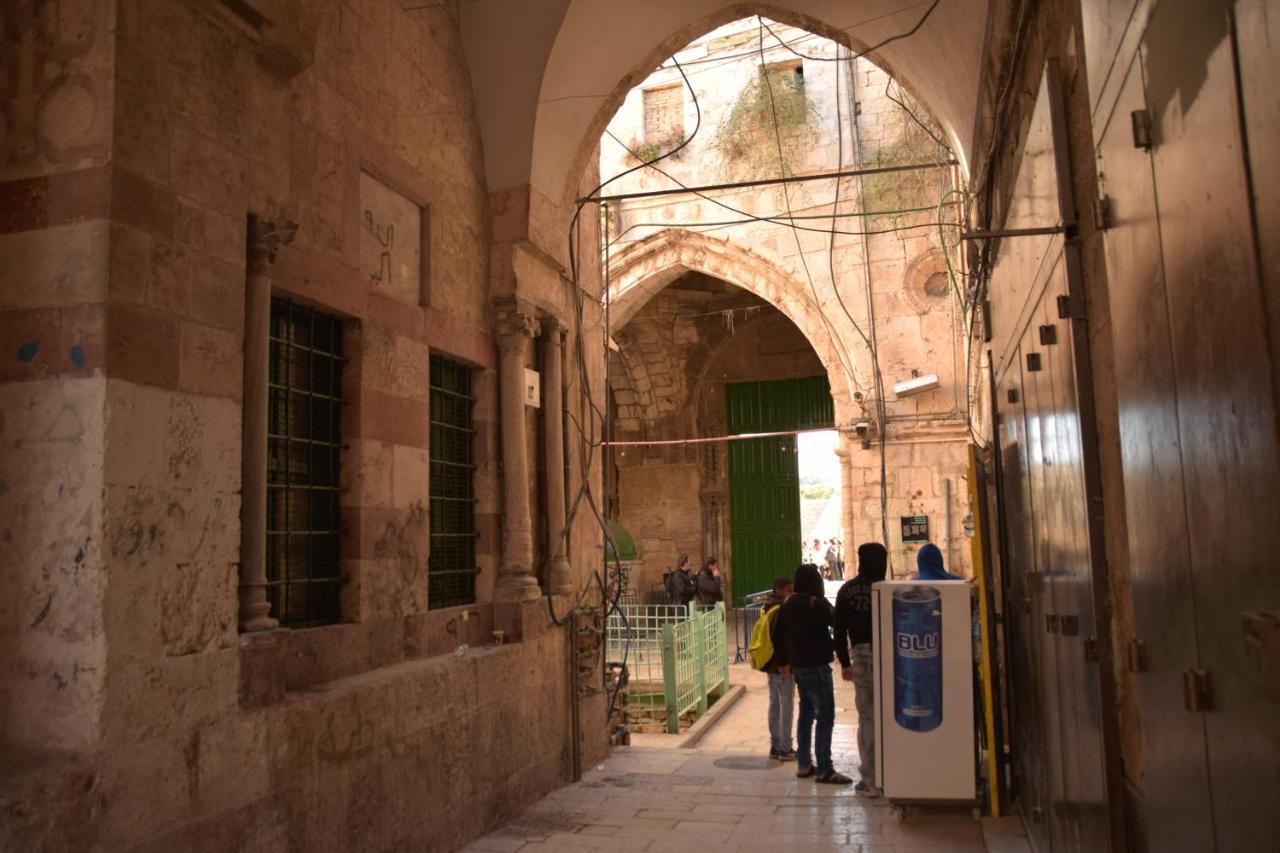 Bab El-Silsileh Hostel Ιερουσαλήμ Εξωτερικό φωτογραφία